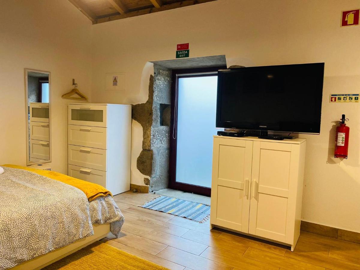 Palheiro Da Moenda Apartment Lajes das Flores Bagian luar foto